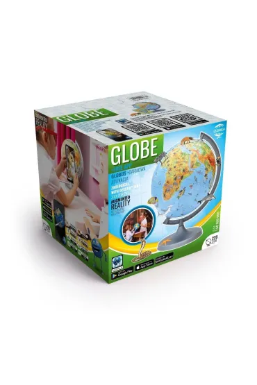 Zachem Globus zoolog. w kartonie Multi Globe AR 22cm SK