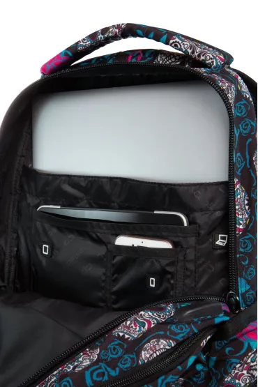 Patio Plecak m�odzie�owy Coolpack Break Skulls & Roses