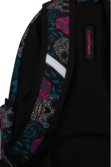Patio Plecak m�odzie�owy Coolpack Break Skulls & Roses