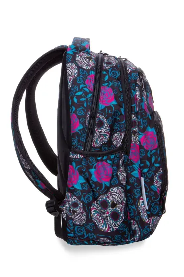 Patio Plecak m�odzie�owy Coolpack Break Skulls & Roses