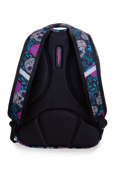 Patio Plecak m�odzie�owy Coolpack Break Skulls & Roses
