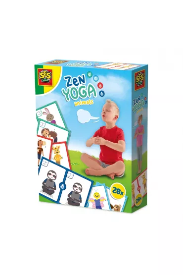 Zen joga Zwierz�ta Ses Creative