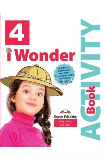 I Wonder 4. Activity Book + Zeszyt �wicze� w wersji cyfrowej - Jenny Dooley, Bob Obee