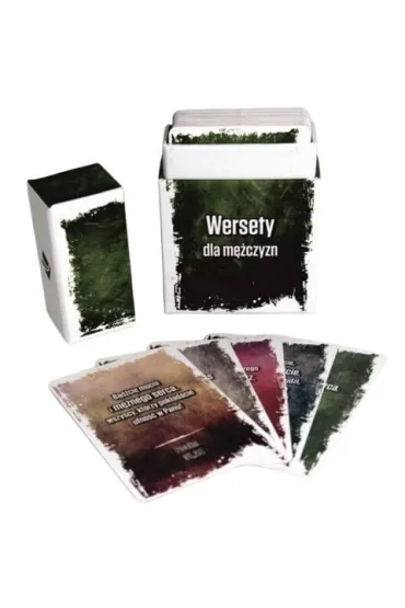 Pude�ko - wersety dla m�czyzn