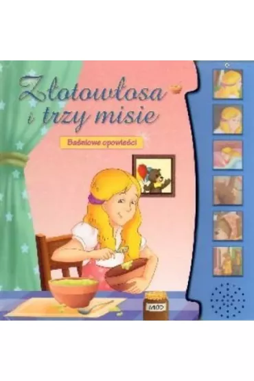 Ba�niowe opowie�ci. Z�otow�osa i trzy misie