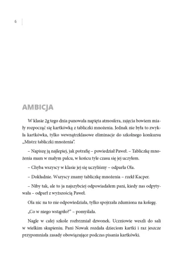W��cz emocje Opowiadania socjoterapeutyczne - Anna Busz