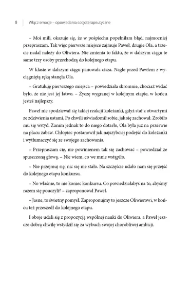 W��cz emocje Opowiadania socjoterapeutyczne - Anna Busz