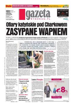 ePrasa Gazeta Wyborcza - Pock 186/2009