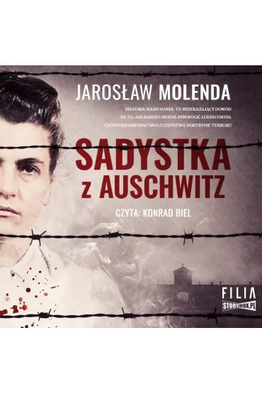 Audiobook Sadystka z Auschwitz mp3 - Jarosaw Molenda
