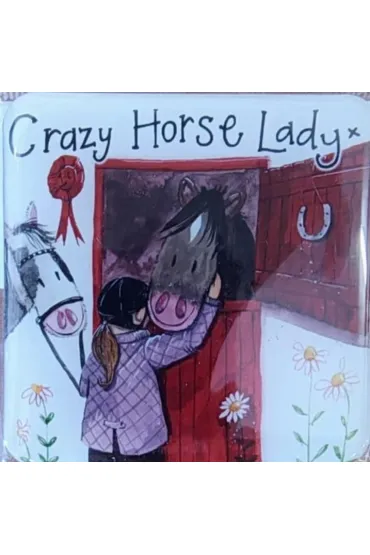 Alex Clark Magnes FM252 Koniara Crazy Horse Lady