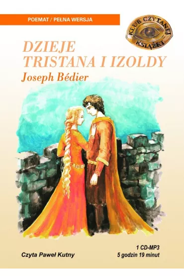 Audiobook Dzieje Tristana i Izoldy CD - J�zef Bedier
