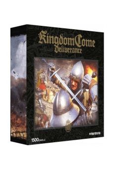 Puzzle 1500 el. Kingdome come: Deliverance - Starcie CDP.pl