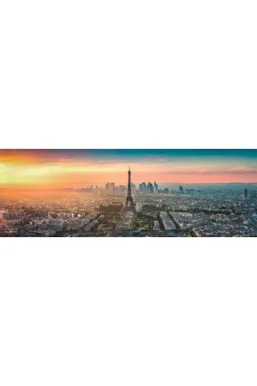 Puzzle 1000 el. Panorama - Paris Clementoni
