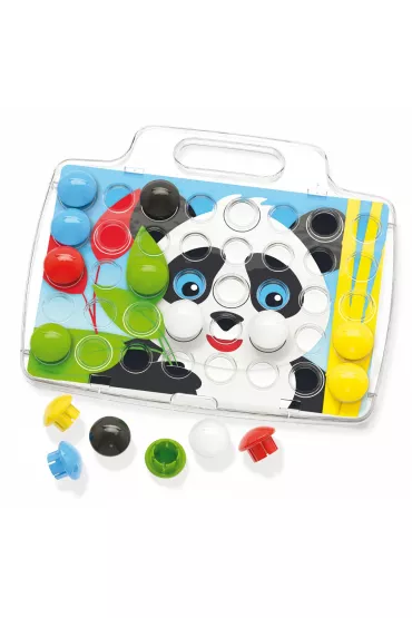 Mozaika Pixel Junior Basic Panda Quercetti
