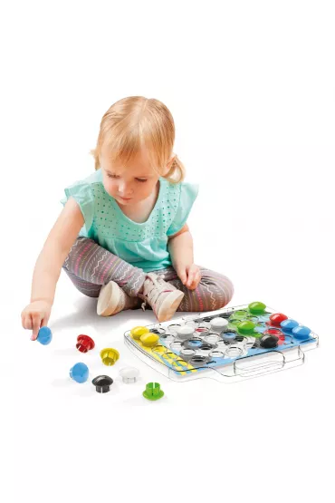 Mozaika Pixel Junior Basic Panda Quercetti