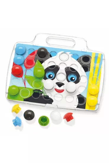 Mozaika Pixel Junior Basic Panda Quercetti