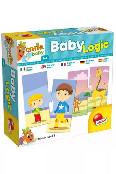 Baby Logic. Wysoki czy niski? Lisciani