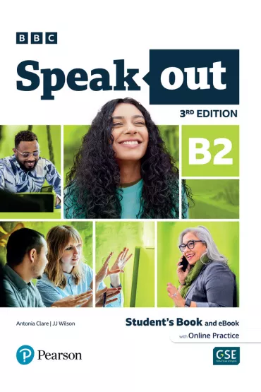 Speakout 3rd Edition B2. Student's book + Podr�cznik w wersji cyfrowej + Online Practice - Antonia Clare, JJ Wilson