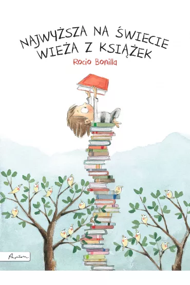 Najwy�sza na �wiecie wie�a z ksi��ek - Rocio Bonilla