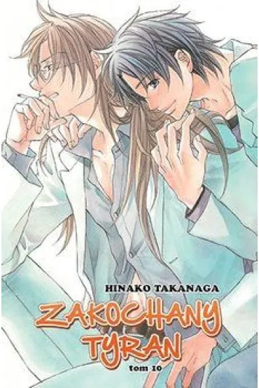 Zakochany Tyran. Tom 10 - Hinako Takanaga