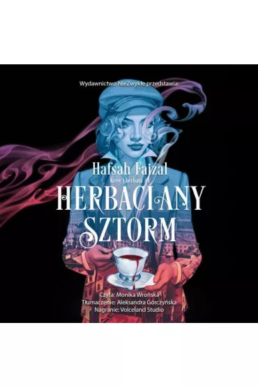 Audiobook Herbaciany sztorm. Krew i herbata. Tom 1 mp3 - Hafsah Faizal