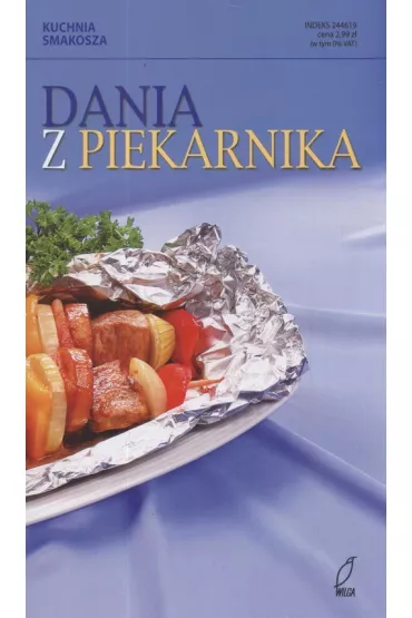 Dania z piekarnika - Kownacka Donuta 
