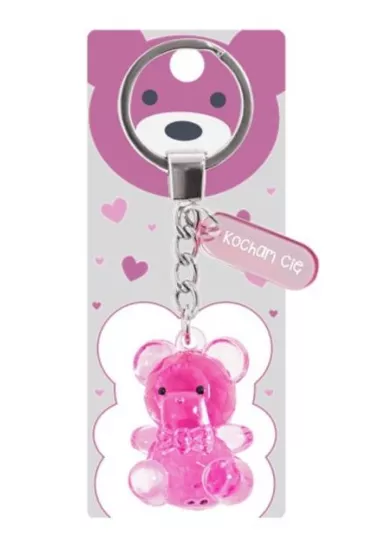 Be-Happy Gifts Brelok mi� - Kocham Ci�