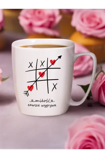 Nadwyraz.com Kubek mi�o�� zawsze wygrywa