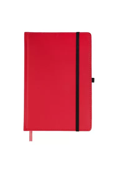 Easy Stationery Notes A5 kratka czerwony EASY
