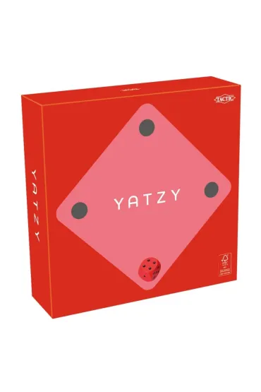 Yatzy Minimalist - red Tactic
