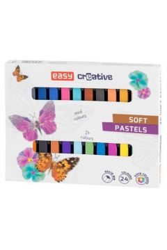 Easy Stationery Pastele suche 24 kolorw