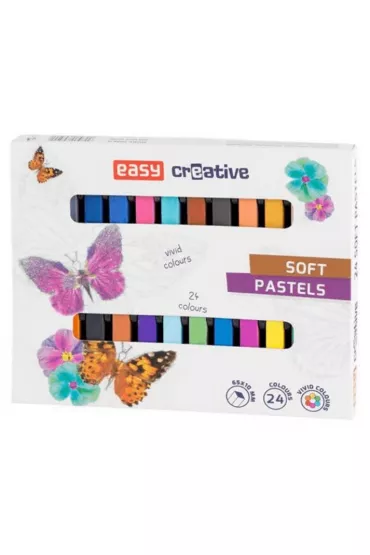 Easy Stationery Pastele suche 24 kolor�w