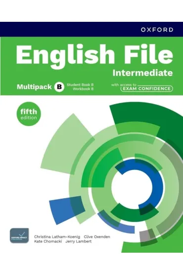 English File 5E Intermediate Multipack B + online - Christina Latham-Koenig, Clive Oxenden, Paul Seligson
