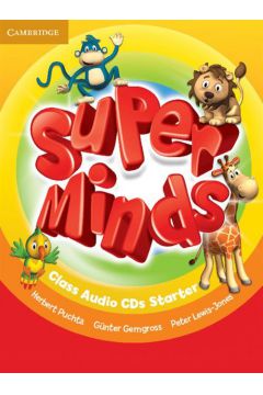 Super Minds Starter Class CDs (2)