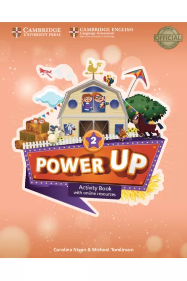 Power Up Level 2 Activity Book with Online Resources and Home Booklet - Caroline Nixon, Michael Tomlinson