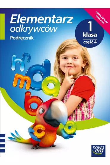 Elementarz odkrywc�w. Klasa 1. Cz�� 4. Podr�cznik. Edukacja polonistyczna, przyrodnicza, spo�eczna - Barbara St�pie�, Ewa Hryszkiewicz, Joanna Winiecka-Nowak