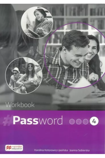 Password 4. �wiczenia. J�zyk angielski. Liceum i technikum - Lynda Edwards, Marta Rosi�ska