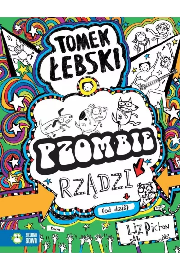 Pzombie rz�dzi! (od dzi�). Tomek �ebski. Tom 11 - Liz Pichon