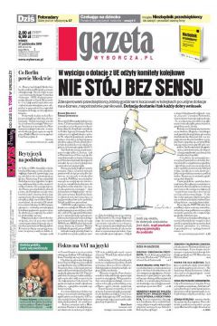 ePrasa Gazeta Wyborcza - Olsztyn 252/2009