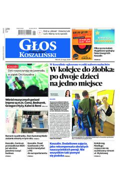 ePrasa Gos Dziennik Pomorza - Gos Koszaliski 117/2019