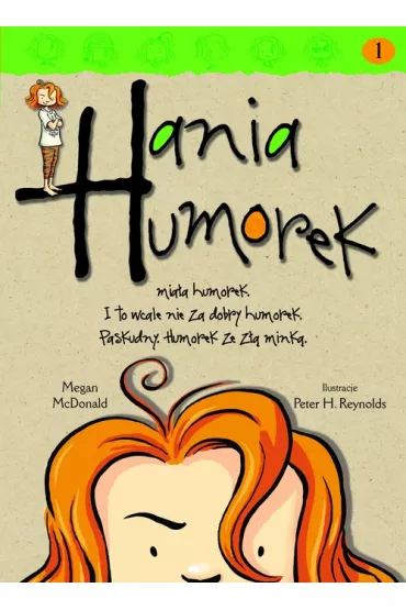 Hania Humorek. Tom 1 - Megan McDonald