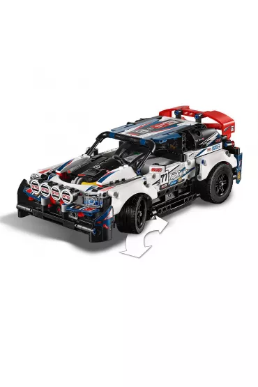 LEGO Technic Auto wy�cigowe Top Gear sterowane przez aplikacj� 42109
