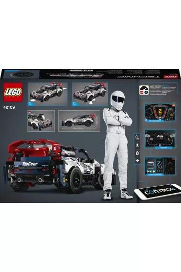 LEGO Technic Auto wy�cigowe Top Gear sterowane przez aplikacj� 42109