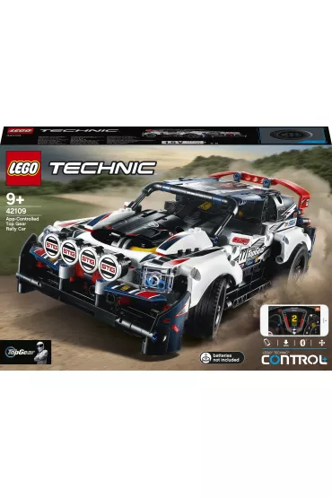 LEGO Technic Auto wy�cigowe Top Gear sterowane przez aplikacj� 42109