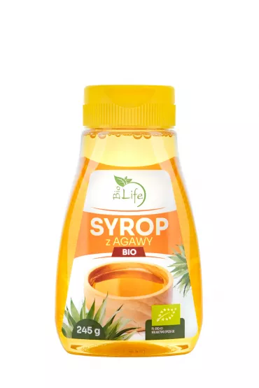 BioLife Syrop z agawy 245 g Bio