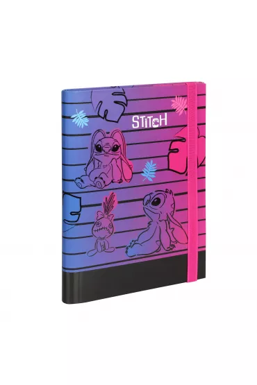 Teczka przestrzenna tekturowa A5 z gumk� Disney Black Stitch 3cm