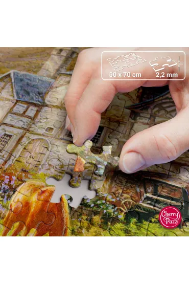 Puzzle 1000 el. The Golden Valley CherryPazzi