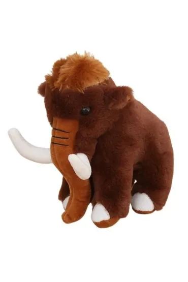 Maskotka Mamut br�zowy 20cm LeanToys
