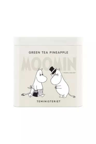 Teministeriet Moomin Green Tea Pineapple Herbata zielona sypana 80 g