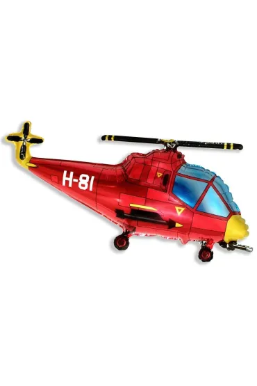 Godan Balon foliowy Helikopter 60cm